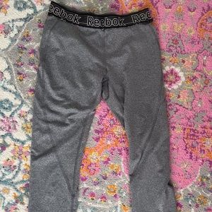 Reebok Capri Leggings